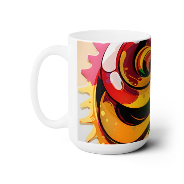 Ceramic Mug 15oz - Image 2