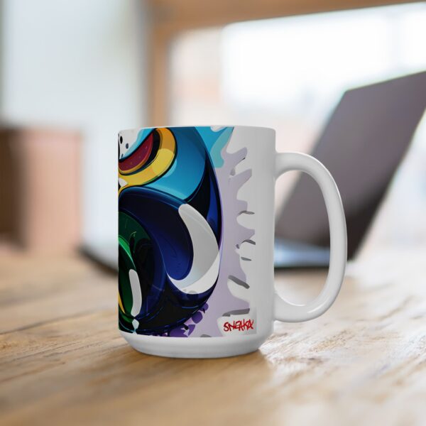 Ceramic Mug 15oz - Image 4