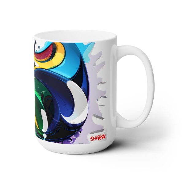 Ceramic Mug 15oz - Image 3